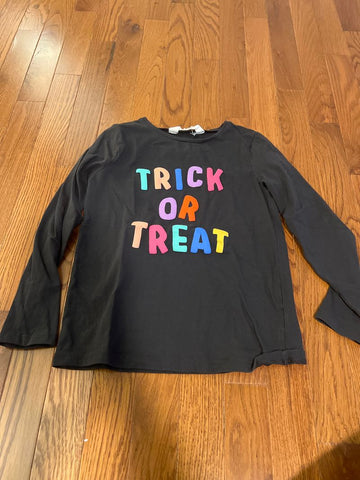 H&M Trick or treat shirt 6T/6X
