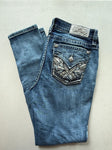 Miss Me Womens Miss Me Skinny Jeans Size 31 Women's 12