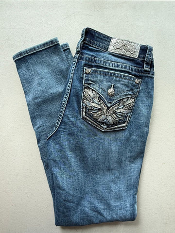 Miss Me Womens Miss Me Skinny Jeans Size 31 Women's 12