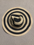 Loft Black and tan beach hat Hat