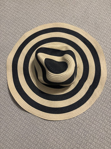 Loft Black and tan beach hat Hat