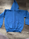 Gildan Blue hoodie 10