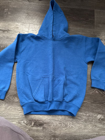 Gildan Blue hoodie 10