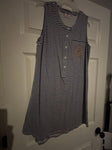 Marley lilly Blue and white stripe sundress Women's - M