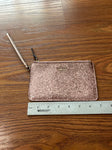 Kate spade Sparkle rose gold wristlet Bag