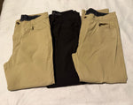 Denali Khaki x2 & black 38 x 30 38
