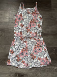 Wonder nation Flower romper never worn 7