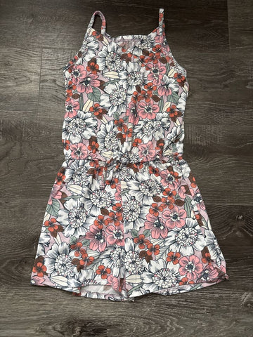 Wonder nation Flower romper never worn 7