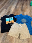 Old navy, AIM 2 SS shirts 1 shorts 6T/6X