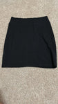Sweet Black knit skirt Junior Small 1-3