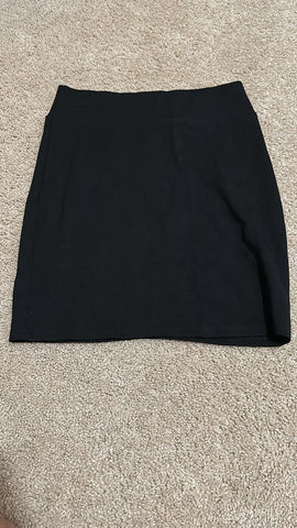 Sweet Black knit skirt Junior Small 1-3