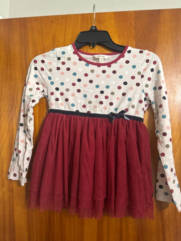 Matilda Jane Polka Dot and Tule Long Sleeve 10