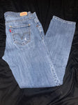 LEVI boyfriend 513- sz 27 Faded off - EUC Women's 4