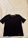Jones New York Black short sleeve Women's XL 16