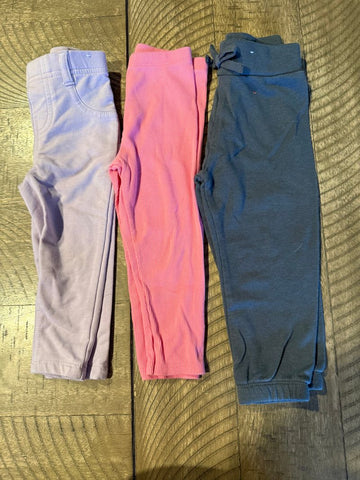 Garanimals 3 pair of leggings 18 Months
