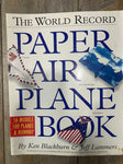 Paper Airplane book Fair condition, some pages missing, still usable Educational