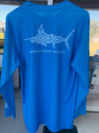Aftco Compression fit fishing shirt - could fit a Medium or Large Women's XL 16