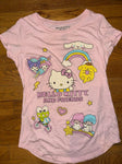 Sanrio L Hello Kitty and friends light pink Tee 12