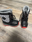 Carters Lined boots. Like new. 7 (Lil' Kid)