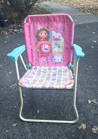 Unknown Kids Gabbys Dollhouse Folding Chair Miscellaneous