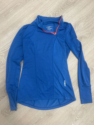 Marina Tek Blue performance shirt Women's - S