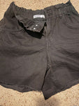 Pull&Bear Size 0 black shorts Women's - XS