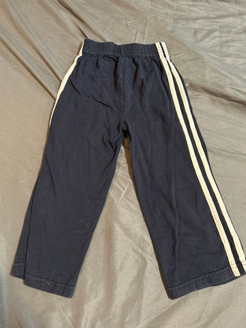 Garanimals Navy cotton pants, white stripe 3T/3