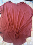 Crown of Hearts Burnt orange top 14