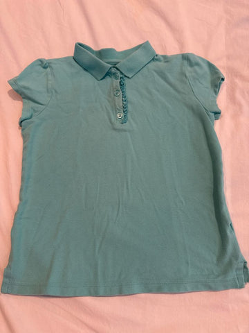 Place Teal polo 7
