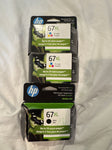 HP 67XL New 1 opened printer ink Electronics