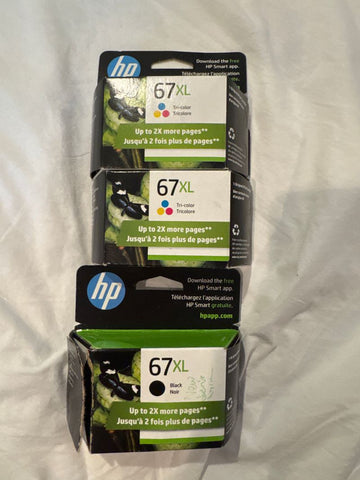 HP 67XL New 1 opened printer ink Electronics