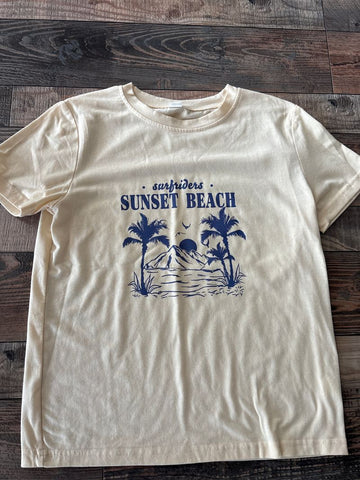 Sunset beach Shirt 10