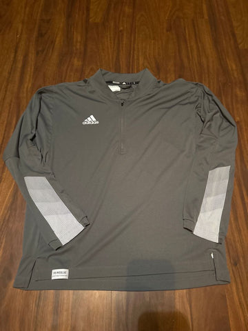 Adidas Dry fit long sleeve 1 quarter zip pullover Men's - L