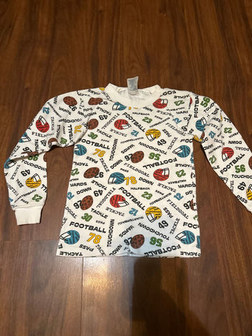 COFIMA Long sleeve Shirt, football theme 8