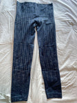 Spanx Blue compression tights/leggings Women's XL 16