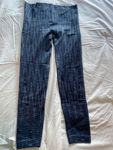 Spanx Blue compression tights/leggings Women's XL 16