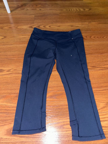 Calia Dark navy Capri mid rise compression leggings Women's - M