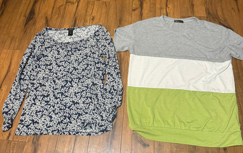 Ann Taylor, shein 2 shirts Women's - M